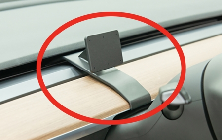 Brodit ProClip, Tesla Model 3/Y 18-24 in der Gruppe Car-HiFi / Was passt in mein Auto / Tesla / Model Y / Model Y 2020-2025 bei BRL (240855497)