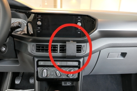 Brodit ProClip, Volkswagen T-Cross 19- in der Gruppe Car-HiFi / Was passt in mein Auto / Volkswagen / T-Roc / T-Roc 2017-2026 bei BRL (240855509)