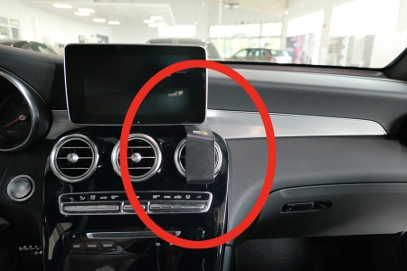Brodit ProClip, Mercedes Benz GLC-Klasse 16-19 in der Gruppe Car-HiFi / Was passt in mein Auto / Mercedes / GLC / GLC 2016-2022 bei BRL (240855535)