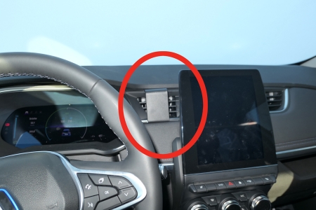 Brodit ProClip, Renault Zoe 20-24 in der Gruppe Car-HiFi / Was passt in mein Auto / Renault / Zoe / Zoe 2020-2024 bei BRL (240855583)