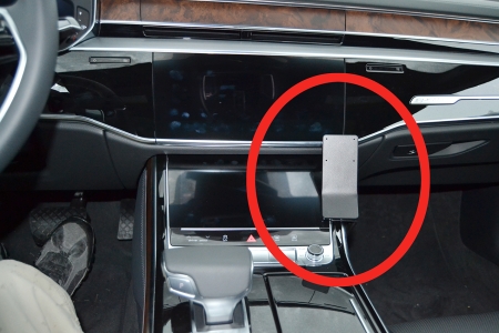 Brodit ProClip, Audi A8 18-24 in der Gruppe Car-HiFi / Was passt in mein Auto / Audi / Audi A8 / Audi A8 2018- bei BRL (240855585)