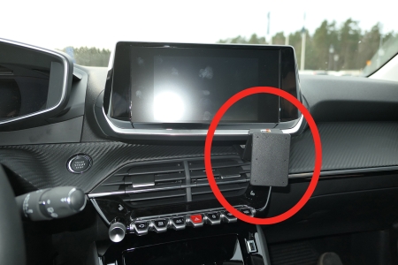 Brodit ProClip, Peugeot 2008/208 20- in der Gruppe Car-HiFi / Was passt in mein Auto / Peugeot / Peugeot 208 / Peugeot 208 2024- bei BRL (240855590)