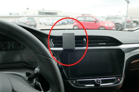 Brodit ProClip, Opel Corsa 20- in der Gruppe Car-HiFi / Was passt in mein Auto / Opel / Corsa / Corsa 2023- bei BRL (240855631)