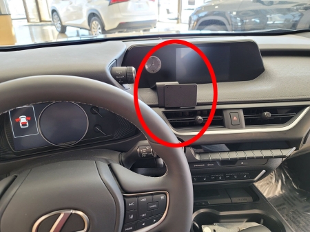 Brodit ProClip, Lexus UX Series 19-22 in der Gruppe Car-HiFi / Was passt in mein Auto / Lexus / Lexus UX bei BRL (240855659)