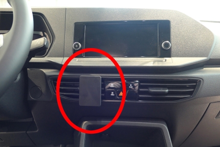 Brodit ProClip, Volkswagen Caddy 21-26 in der Gruppe Car-HiFi / Was passt in mein Auto / Ford / Transit Connect / Transit Connect 2022- bei BRL (240855662)