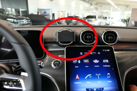 Brodit ProClip, Mercedes Benz C-Class (180-320)/CLE-Class/GLC-Class 22- in der Gruppe Car-HiFi / Was passt in mein Auto / Mercedes / C-Klasse / C-Klasse 2021- W206 bei BRL (240855699)