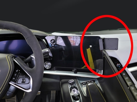 Brodit ProClip, Chevrolet Corvette 20-25 in der Gruppe Car-HiFi / Was passt in mein Auto / Chevrolet / Corvette bei BRL (240855719)