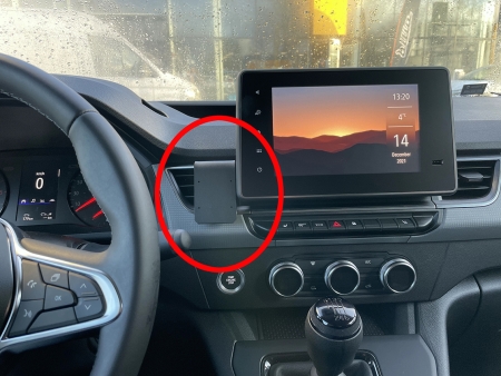 Brodit ProClip, Renault Kangoo 22-26 in der Gruppe Car-HiFi / Was passt in mein Auto / Renault / Kangoo / Kangoo 2021- bei BRL (240855730)