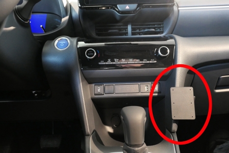 Brodit ProClip, Toyota Yaris Cross 22- in der Gruppe Car-HiFi / Was passt in mein Auto / Toyota / Yaris Cross / Yaris Cross 2024- bei BRL (240855731)