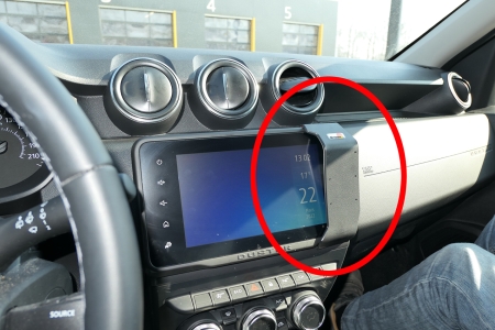 Brodit ProClip, Dacia Duster 22-23 in der Gruppe Car-HiFi / Was passt in mein Auto / Dacia / Duster / Duster 2018-2024 bei BRL (240855741)