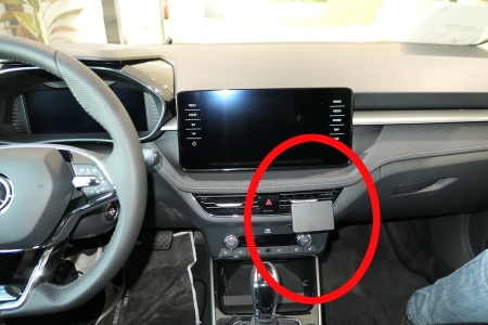 Brodit ProClip, Skoda Fabia 22- in der Gruppe Car-HiFi / Was passt in mein Auto / Skoda / Skoda Fabia / Skoda Fabia 2022- bei BRL (240855760)