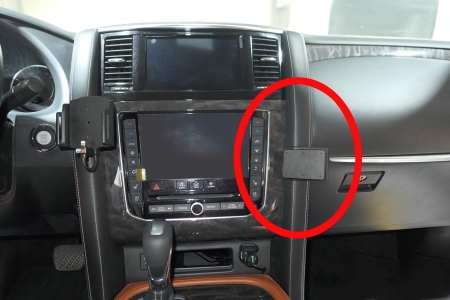 Brodit ProClip, Nissan Patrol 22-24 in der Gruppe Car-HiFi / Was passt in mein Auto / Nissan / Patrol bei BRL (240855775)