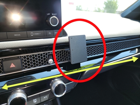 Brodit ProClip, Honda Civic 22- in der Gruppe Car-HiFi / Was passt in mein Auto / Honda / Civic / Civic 2022- bei BRL (240855801)