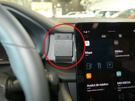 Brodit ProClip, Polestar 2 20- in der Gruppe Car-HiFi / Was passt in mein Auto / Polestar / Polestar 2 / Polestar 2 2020- bei BRL (240855826)