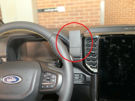 Brodit ProClip, Ford Ranger/Ranger Raptor/Ranger Wildtrak 23- in der Gruppe Car-HiFi / Was passt in mein Auto / Ford / Ranger / Ranger 2022- bei BRL (240855832)