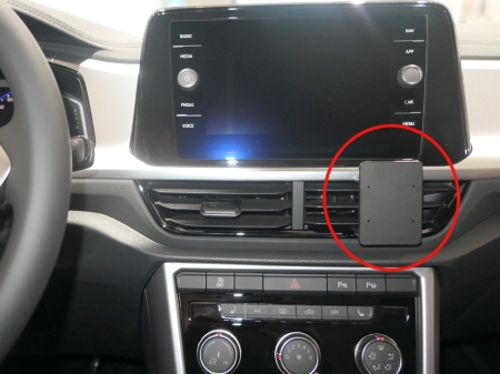 Brodit ProClip, Volkswagen T-Roc 23-26 in der Gruppe Car-HiFi / Was passt in mein Auto / Volkswagen / T-Cross / T-Cross 2018- bei BRL (240855847)