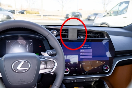 Brodit ProClip, Lexus RZ Series 23- in der Gruppe Car-HiFi / Was passt in mein Auto / Lexus / Lexus RZ bei BRL (240855885)