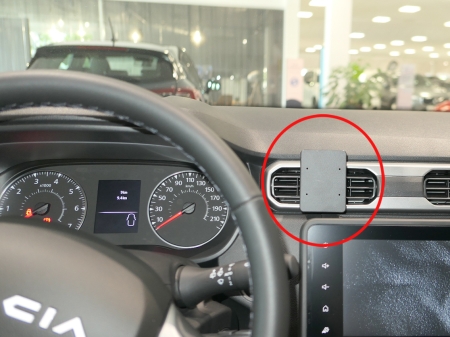 Brodit ProClip, Dacia Duster 23-24 in der Gruppe Car-HiFi / Was passt in mein Auto / Dacia / Duster / Duster 2018-2024 bei BRL (240855886)