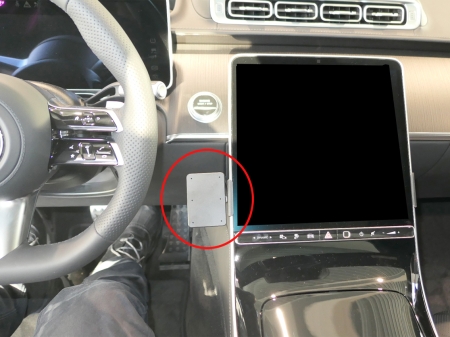 Brodit ProClip, Mercedes Benz S-Klasse 21-26 in der Gruppe Car-HiFi / Was passt in mein Auto / Mercedes / S-Klasse bei BRL (240855996)