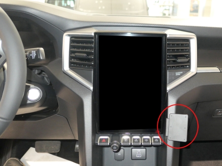 Brodit ProClip, Volkswagen Amarok 24- in der Gruppe Car-HiFi / Was passt in mein Auto / Volkswagen / Amarok / Amarok 2023- bei BRL (240856008)