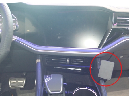 Brodit ProClip, Volkswagen Touareg 24- in der Gruppe Car-HiFi / Was passt in mein Auto / Volkswagen / Touareg bei BRL (240856017)