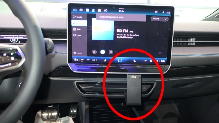 Brodit ProClip, Volkswagen ID.7 24-26 in der Gruppe Car-HiFi / Was passt in mein Auto / Volkswagen / ID.7 / ID.7 2024- bei BRL (240856024)