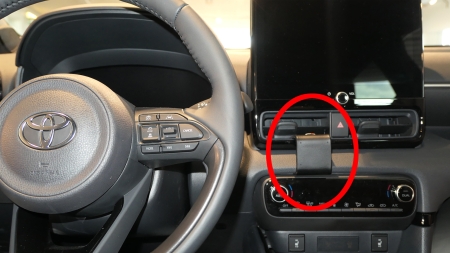 Brodit ProClip, Toyota Yaris 24-26 in der Gruppe Car-HiFi / Was passt in mein Auto / Toyota / Yaris / Yaris 2024- bei BRL (240856033)