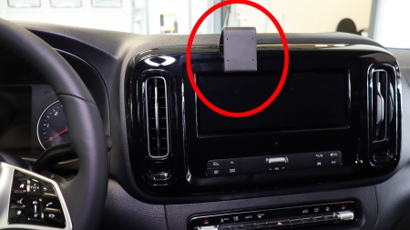 Brodit ProClip, Mercedes Benz Vito 24-26 in der Gruppe Car-HiFi / Was passt in mein Auto / Mercedes / Vito / Vito 2024- bei BRL (240856041)