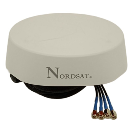 Nordsat 2G/3G/4G/5G Omniantenne, rundstrahlende 4x4 MIMO-Antenne in der Gruppe Car-HiFi / Wohnwagen / Antennen bei BRL (2451412002452345)