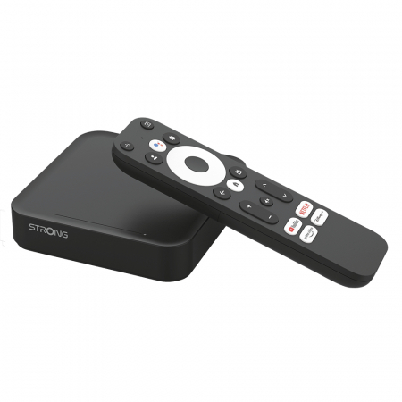 Strong LEAP-S3, 4K Media Player mit Google TV in der Gruppe Heim-Audio / TV & Projektoren / Mediaplayer bei BRL (260LEAPS3)