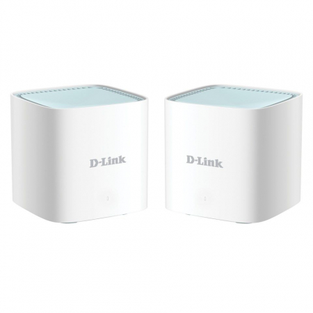 D-Link EAGLE PRO AI AX1500 Mesh System, 2er-Pack in der Gruppe Heim-Audio / Zubehör / Netzwerk bei BRL (262M152)