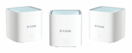 D-Link EAGLE PRO AI AX1500 Mesh System, 3er-Pack in der Gruppe Heim-Audio / Zubehör / Netzwerk bei BRL (262M153)