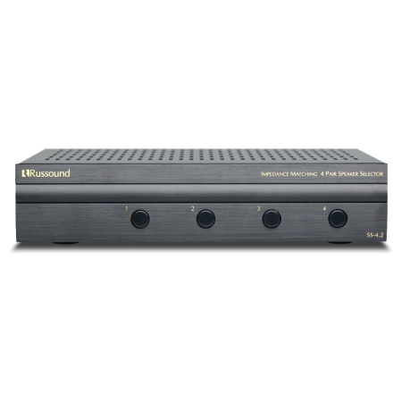 Russound SS-4.2, Lautsprecherumschalter mit vier Zonen in der Gruppe Neuheiten bei BRL (276SS42)