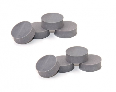 Sonic Design Dämpfungspads 50-100 kg, 8er-Pack in der Gruppe Heim-Audio / Selbstbau / Zubehör bei BRL (280SDDAMPH50100)