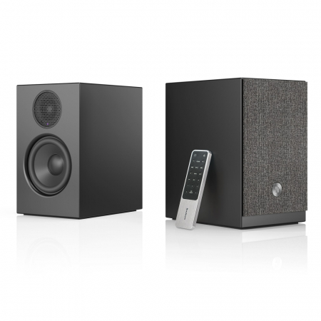 Audio Pro A28 Standlautsprecher mit WLAN, schwarzes Paar in der Gruppe Heim-Audio / Lautsprecher / Aktive Lautsprecher bei BRL (287A28B)