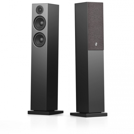 Audio Pro A36 Standlautsprecher mit WLAN & Bluetooth, schwarzes Paar in der Gruppe Heim-Audio / Lautsprecher / WiFi-Lautsprecher bei BRL (287A36B)