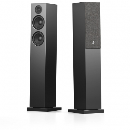Audio Pro A38 aktive Standlautsprecher mit WLAN, schwarzes Paar in der Gruppe Heim-Audio / Lautsprecher / Aktive Lautsprecher bei BRL (287A38B)