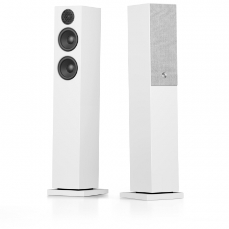 Audio Pro A38 aktive Standlautsprecher mit WLAN, weißes Paar in der Gruppe Heim-Audio / Lautsprecher / Aktive Lautsprecher bei BRL (287A38W)