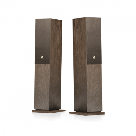 Audio Pro A48 W aktive Lautsprecher mit HDMI, Nussbaum Paar in der Gruppe Heim-Audio / Lautsprecher / Standlautsprecher bei BRL (287A48WWA)