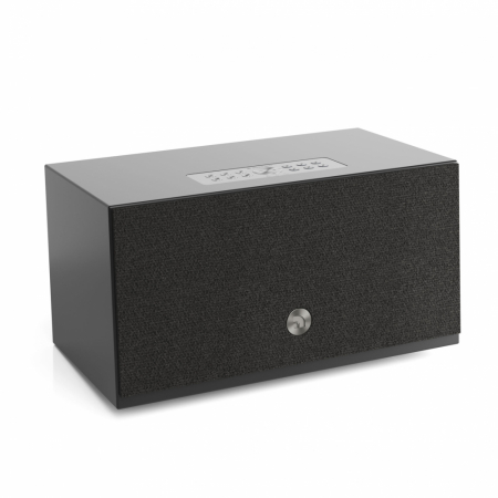 Audio Pro C10 MkII in Schwarz, stilvoller WLAN-Lautsprecher in der Gruppe Heim-Audio / Lautsprecher / WiFi-Lautsprecher bei BRL (287C10MKIIB)