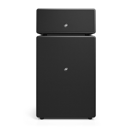 Audio Pro Drumfire II W Wi-Fi-Lautsprecher mit Google Cast & AirPlay 2, schwarz in der Gruppe Heim-Audio / Lautsprecher / WiFi-Lautsprecher bei BRL (287DRUMFIREIIWB)