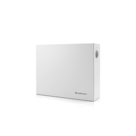 Audio Pro Business SUB-1, kabelloser Subwoofer weiß in der Gruppe Heim-Audio / Lautsprecher / Subwoofer bei BRL (287SUB1W)