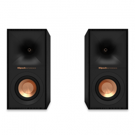 Klipsch R-40M Regallautsprecher, schwarz in der Gruppe Heim-Audio / Lautsprecher / Regallautsprecher bei BRL (288R40M)