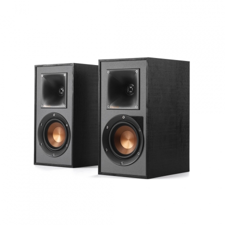 Klipsch R-41PM aktiver Lautsprecher mit Bluetooth, schwarzes Paar in der Gruppe Heim-Audio / Lautsprecher / Aktive Lautsprecher bei BRL (288R41PM)