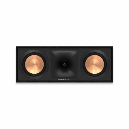 Klipsch R-50C Center-Lautsprecher, schwarz in der Gruppe Heim-Audio / Lautsprecher / Centerlautsprecher bei BRL (288R50C)