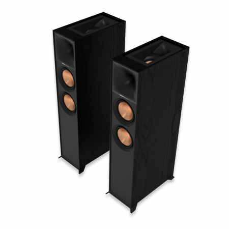 Klipsch R-605FA Standlautsprecher mit Dolby Atmos, schwarzes Paar in der Gruppe Heim-Audio / Lautsprecher / Standlautsprecher bei BRL (288R605FA)