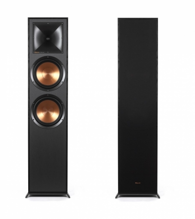 Klipsch R-820F Standlautsprecher, schwarzes Paar in der Gruppe Heim-Audio / Lautsprecher / Standlautsprecher bei BRL (288R820F)