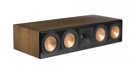 Klipsch RC-64 III Center mit Echtholzfurnier, Walnuss in der Gruppe Heim-Audio / Lautsprecher / Centerlautsprecher bei BRL (288RC64IIIW)