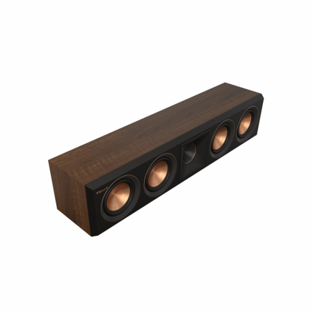 Klipsch RP-404C II Centerlautsprecher, Walnuss in der Gruppe Heim-Audio / Lautsprecher / Centerlautsprecher bei BRL (288RP404CIIW)