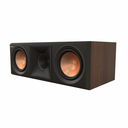 Klipsch RP-500C II Centerlautsprecher, Walnuss in der Gruppe Heim-Audio / Lautsprecher / Centerlautsprecher bei BRL (288RP500CIIW)